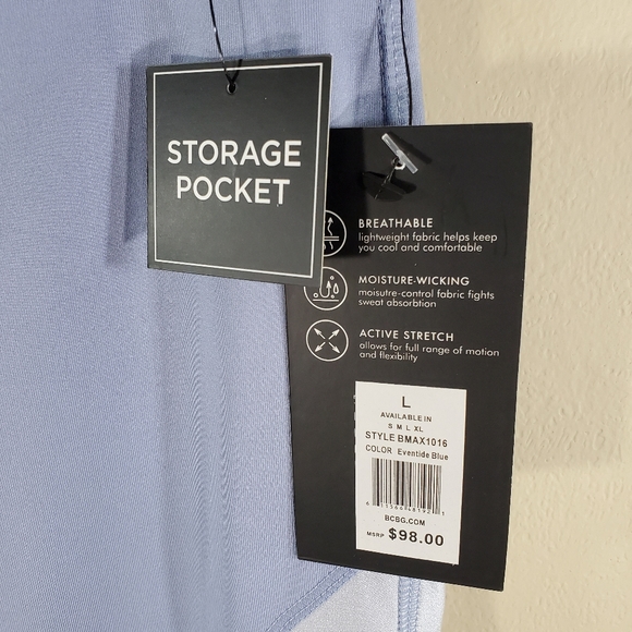 NEW Lot of 2 BCBG BMax 1016 Leggings Size Large - Picture 7 of 7